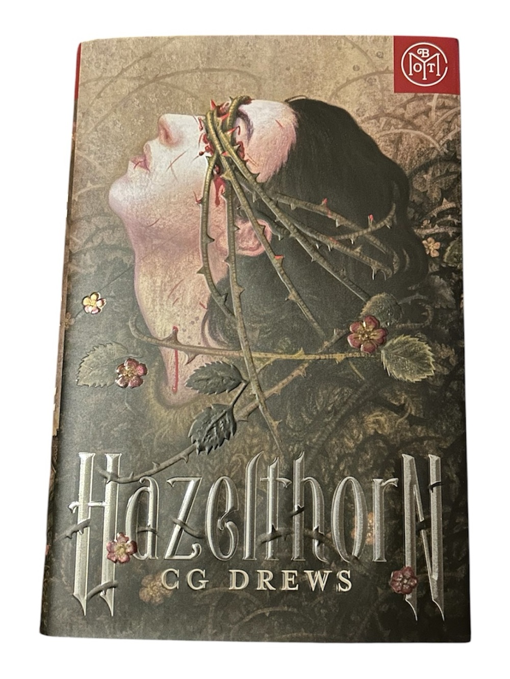 BOTM Hazelthorn by CG Drews Hardcover Book